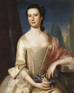 Bir Kadının Portresi, 1755 by John Singleton Copley