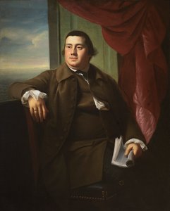 Robert Hooper, yaklaşık 1770-1772. by John Singleton Copley