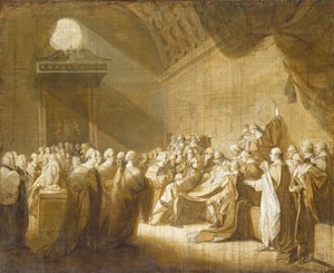 Chatham Kontunun Ölümü, 1779. by John Singleton Copley