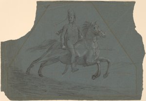 Hussar olarak Prens Regent by John Singleton Copley