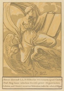 Aziz John Evangelist by John Skippe after Parmigianino