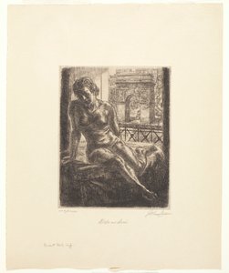 Çıplak ve Kemer by John French Sloan