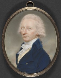 General Stevenson, 1796 (fildişi üzerine yağlı boya)