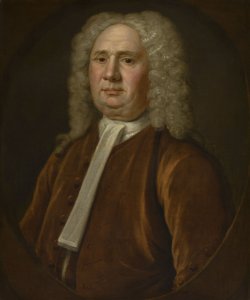 Kaptan John Garish by John Smibert