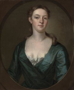 Bir Kadının Portresi (Judith Colman Bulfinch?) by John Smibert