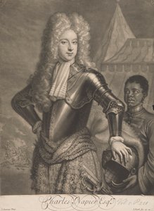 Charles Napier, 2. Baronet by John Smith
