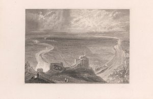doğudan Chateau Gaillard, by John Smith
