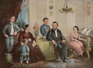 General Grant ve Ailesi by John Smith 2