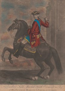 Ekselansları Mareşal Keith Prusya Majestelerinin Almanya'daki Kuvvetlerinin Başkomutanı by John Smith