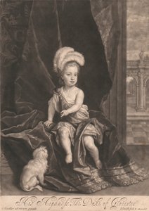 Majesteleri Glocester Dükü [sic] by John Smith