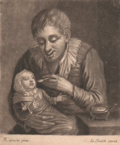 Çocuğu Besleyen Adam by John Smith