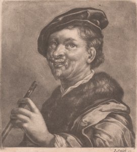 Flüt çalan adam by John Smith