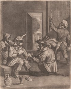Maymunlar Oyun Kartları by John Smith
