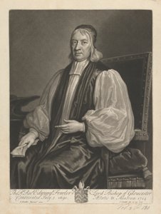 Rahip Edward Fowler, Gloucester Lord Piskoposu by John Smith