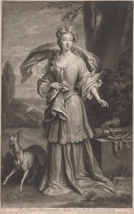 Çok Saygıdeğer Leydi Elizabeth Cromwell (1674-1704) by John Smith
