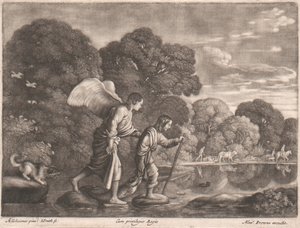 Tobit ve Melek by John Smith