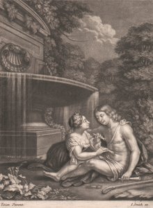 Venüs, Adonis'i Kovalamacadan Saklıyor by John Smith