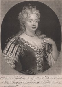 Wilhelmina Charlotte (Kraliçe Caroline) by John Smith
