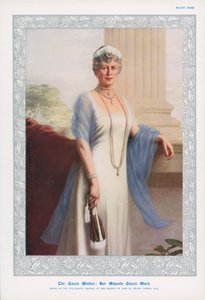 Kraliçe Mary, Kral George V