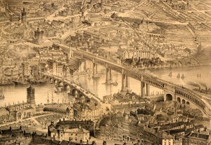 Newcastle upon Tyne, Kraliçe Victoria