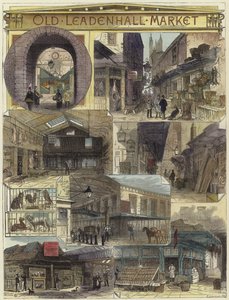 Eski Leadenhall Pazarı