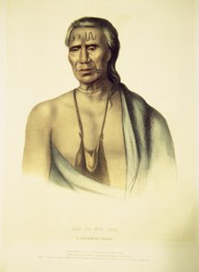 Lap-pa-win-soe portresi, 1837 (el boyaması taş)