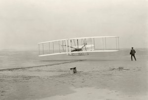Wright Flyer I, Kuzey Karolina, Kitty Hawk