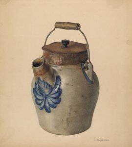 Hamur Sürahi, c. 1938. by John Tarantino