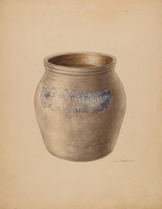 çömlek, c. 1938. by John Tarantino