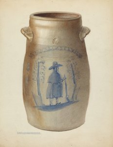 çömlek, c. 1953. by John Tarantino