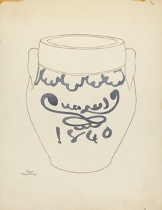 çömlek, c. 1953. by John Tarantino