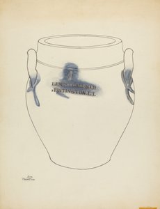 çömlek, c. 1953. by John Tarantino