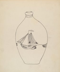 Şişe, c. 1939. by John Tarantino