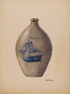 Şişe, c. 1939. by John Tarantino