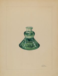 Inkwell, c. 1936. by John Tarantino