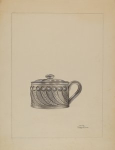 Hardal Tenceresi, c. 1936. by John Tarantino