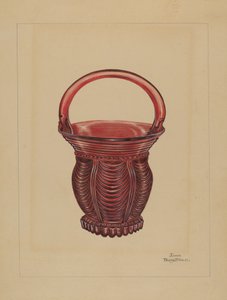 Süs Küçük Sepet, c. 1936. by John Tarantino