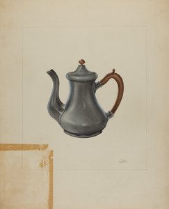 kalaylı çaydanlık by John Tarantino