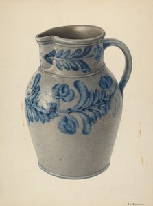 Sürahi, c. 1939. by John Tarantino