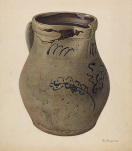 Sürahi, c. 1940. by John Tarantino