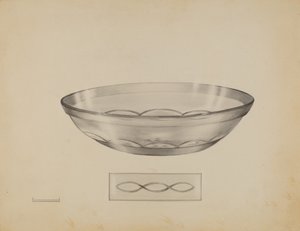 Sığ Bulaşık, c. 1936. by John Tarantino