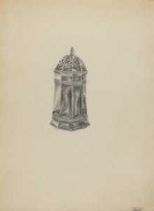Gümüş Teker, c. 1936. by John Tarantino