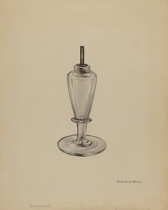 Kıvılcım Lambası, c. 1936. by John Tarantino