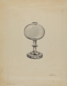 Kıvılcım Lambası, c. 1936. by John Tarantino