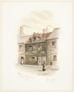 Old House Low Friar Street, Newcastle upon Tyne (gövde rengi)