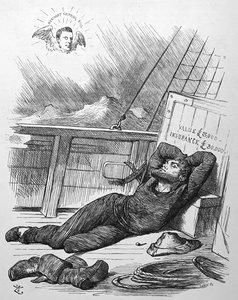 Bir Denizci by John Tenniel