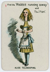 Alice Teleskop by John Tenniel