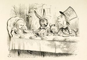 Alice, Çılgın Şapkacı