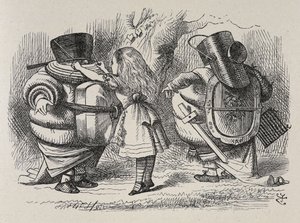 Alice, Tweedledee ve Tweedledum