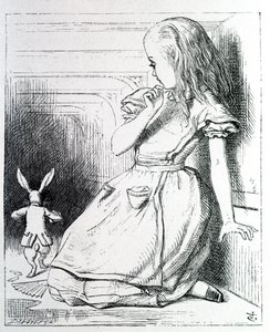 Alice et le tavşan - Lewis Carroll